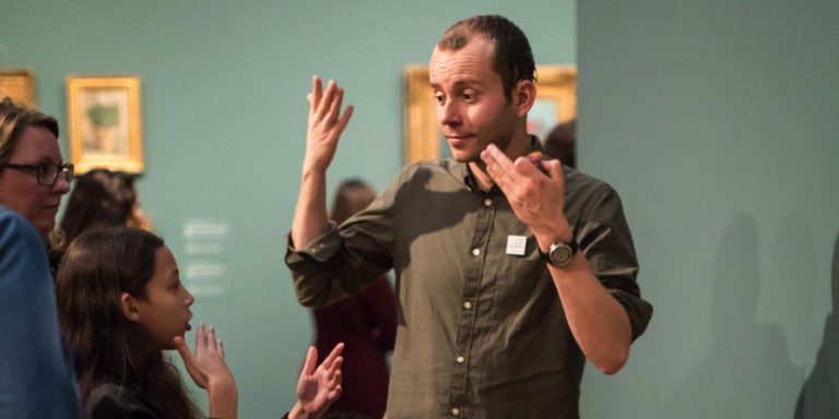 Familiedagen in het Van Gogh museum