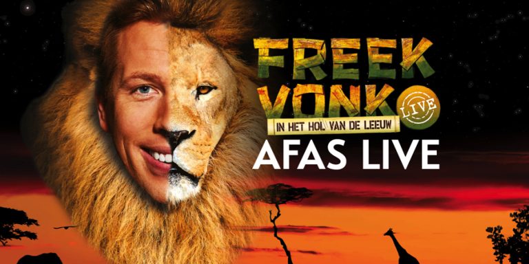 Nieuwe show Freek Vonk met tolk NGT
