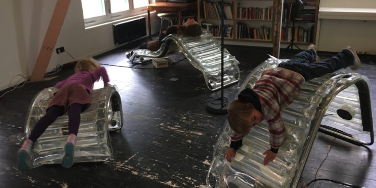 Oproep: Het lichaam imiteert het landschap