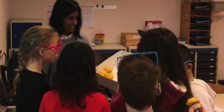 Kentalis Talent en Rafael Excellente school