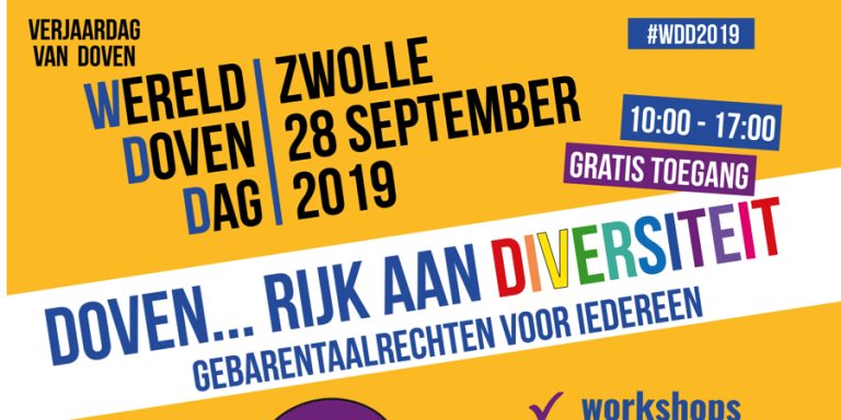 Werelddovendag 2019: 28 september in Zwolle