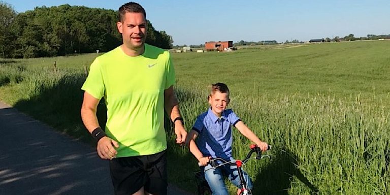 Actie: Hardlopen en aandacht vragen voor TOS
