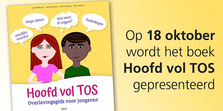 Boekpresentatie Hoofd vol TOS