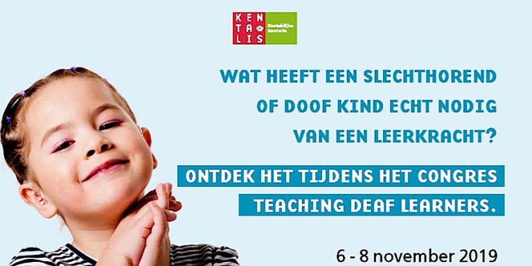 Teaching Deaf Learners: congres over onderwijs aan dove en slechthorende leerlingen