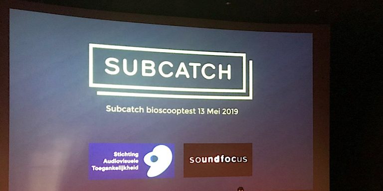 Lancering SUBCATCH: een app met ondertiteling