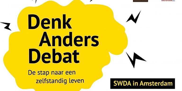 Kom ook naar het Denk Anders Debat in Amsterdam