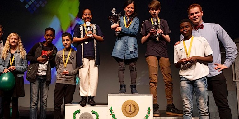 Finale Leesvertelwedstrijd 2020