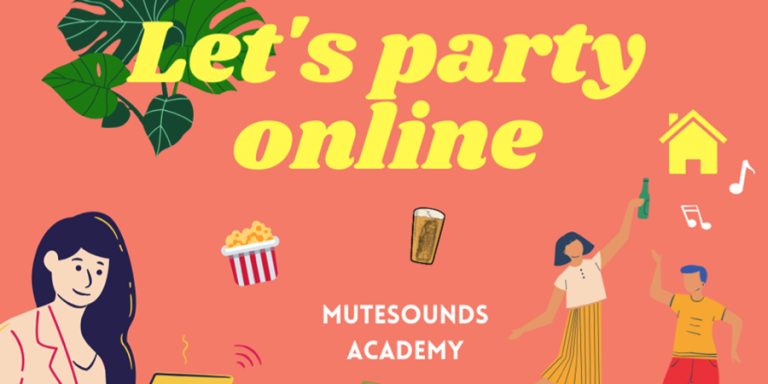 Lets Meet Online @ Mutesounds