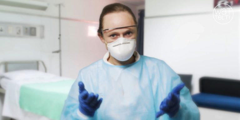 Geef dove/slechthorende patiënten een veilig gevoel in coronatijd