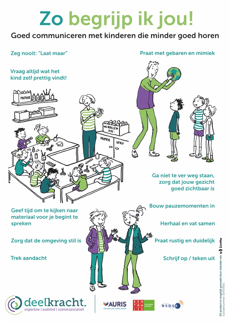 Poster Zo begrijp ik jou!