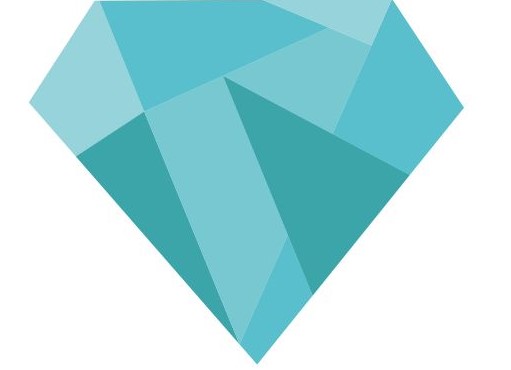 diamant uit logo IN Gebaren