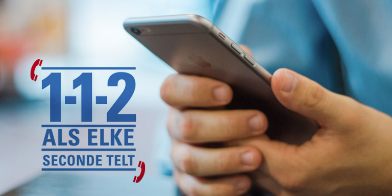 112 als elke seconde telt