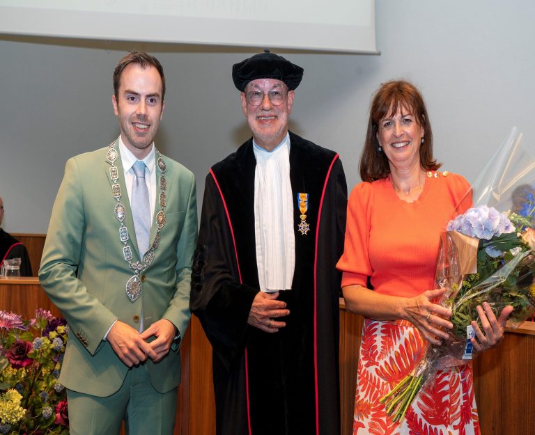 Prof. dr. Harry Knoors benoemd tot Officier in de Orde van Oranje-Nassau