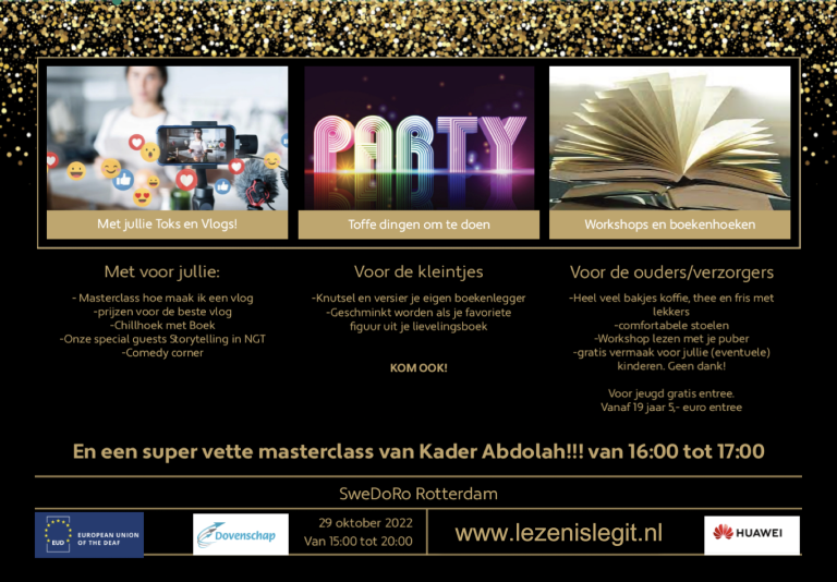 Feest Lezen is Legit