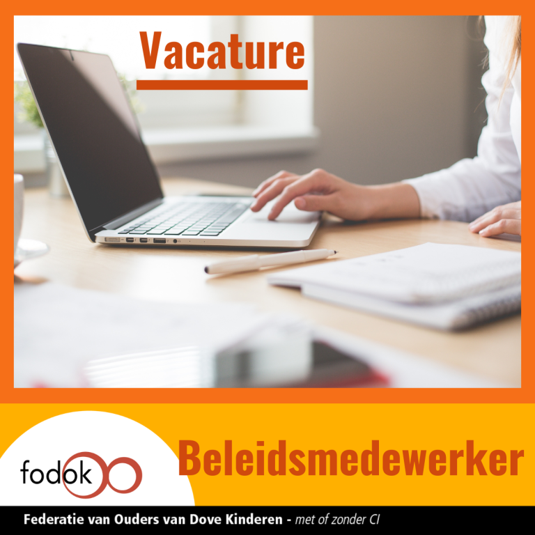 Vacature beleidsmedewerker FODOK