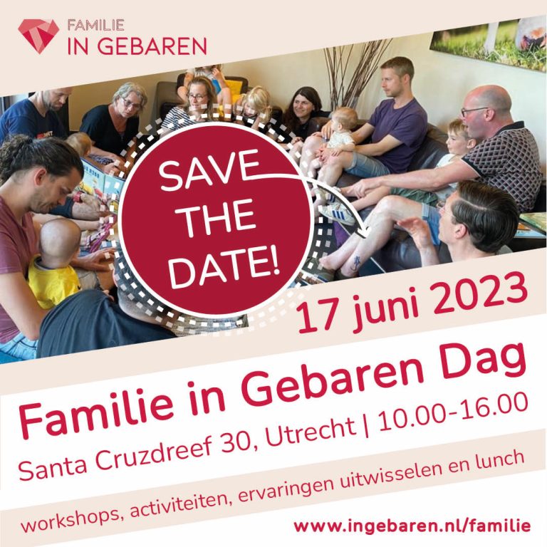 Familie in Gebaren-dag
