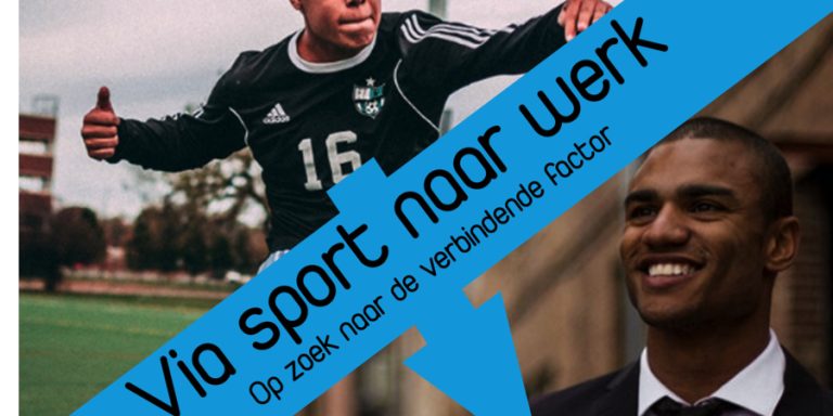 ‘Via sport naar werk’ evenement Grow2Work