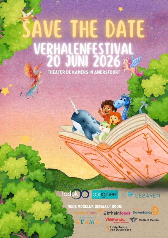 Verhalenfestival in Amersfoort