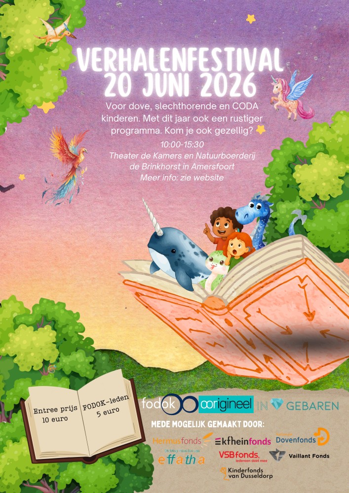 Verhalenfestival: Magische dieren, Amersfoort