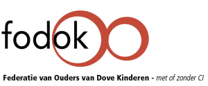 Logo FODOK met onderschrift