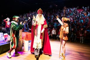 Sinterklaas in het Nationale Theater, foto Martijn Beekman